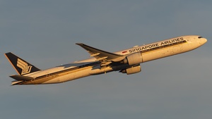 Photo of 9V-SWG - Boeing 777-312(ER) operated by Singapore Airlines
