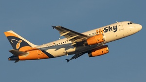 Photo of ER-SKY - Airbus A319-131 operated by HiSky