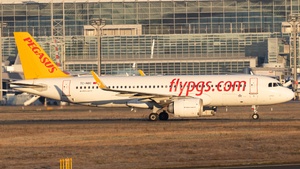 Photo of TC-NBC - Airbus A320-251N operated by Pegasus Airlines