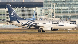 Photo of YR-BGF - Boeing 737-78J operated by Tarom - Romanian Air Transport