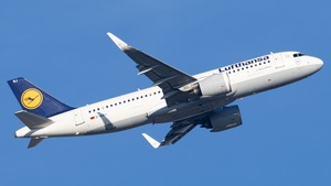 Photo of D-AINJ - Airbus A320-271N operated by Lufthansa