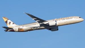Photo of A6-BLU - Boeing 787-9 Dreamliner operated by Etihad Airways