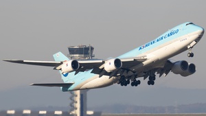 Photo of HL7617 - Boeing 747-8B5F operated by Korean Air Cargo
