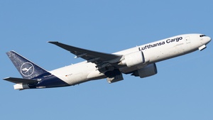 Photo of D-ALFF - Boeing 777-FBT operated by Lufthansa Cargo