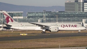 Photo of A7-BHP - Boeing 787-9 Dreamliner operated by Qatar Airways