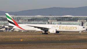 Photo of A6-ENT - Boeing 777-31H(ER) operated by Emirates