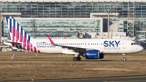 Photo of SX-GNA - Airbus A320-251N operated by Sky Express