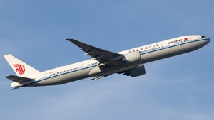 Photo of B-2035 - Boeing 777-39L(ER) operated by Air China