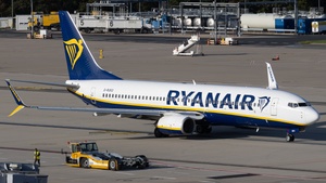 Photo of G-RUKO - Boeing 737-8AS operated by Ryanair UK