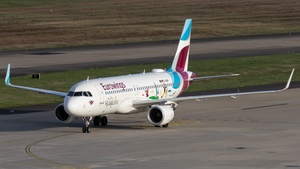 Photo of D-AEWP - Airbus A320-214 operated by Eurowings