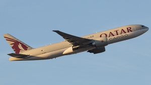 Photo of A7-BFE - Boeing 777-FDZ operated by Qatar Airways Cargo
