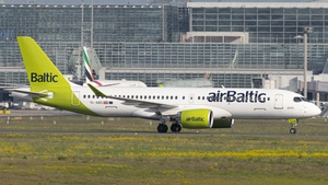 Photo of YL-ABS - Airbus A220-300 operated by airBaltic