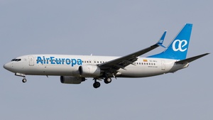 Photo of EC-NVJ - Boeing 737-8K5 operated by Air Europa