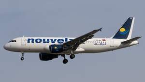 Photo of TS-IND - Airbus A320-214 operated by Nouvelair