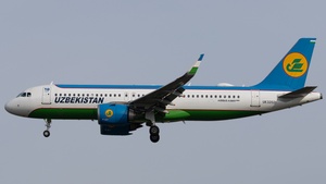 Photo of UK32021 - Airbus A320-251N operated by Uzbekistan Airways