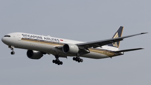 Photo of 9V-SWO - Boeing 777-312(ER) operated by Singapore Airlines