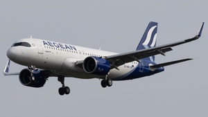 Photo of SX-NEI - Airbus A320-271N operated by Aegean Airlines