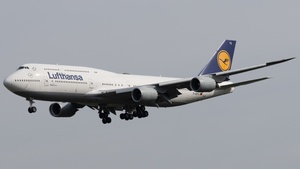 Photo of D-ABYQ - Boeing 747-830 operated by Lufthansa