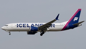 Photo of TF-ICU - Boeing 737 MAX 8 operated by Icelandair