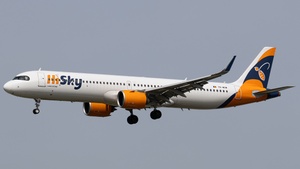 Photo of YR-WOW - Airbus A321-271NX operated by HiSky Europe