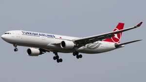 Photo of TC-LNF - Airbus A330-303 operated by Turkish Airlines