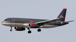Photo of JY-AYW - Airbus A320-232 operated by Royal Jordanian Airlines