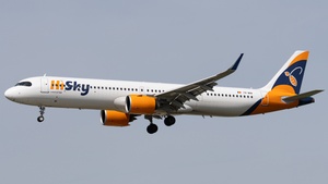 Photo of YR-WIN - Airbus A321-271NX operated by HiSky Europe
