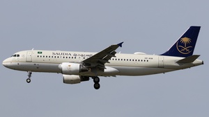 Photo of HZ-ASB - Airbus A320-214 operated by Saudia