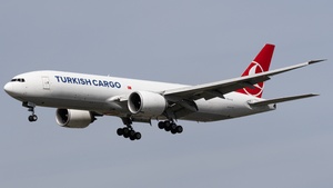 Photo of TC-LJL - Boeing 777-FF2 operated by Turkish Airlines Cargo