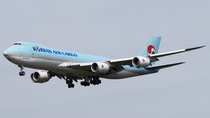 Photo of HL7624 - Boeing 747-8B5F operated by Korean Air Cargo
