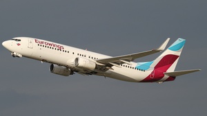 Photo of D-ABKJ - Boeing 737-86J operated by Eurowings (opb TUIfly)