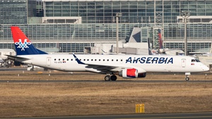 Photo of YU-ATB - Embraer ERJ-195LR operated by Air Serbia