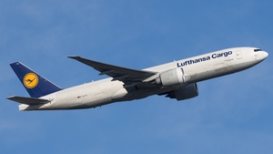 Photo of D-ALFA - Boeing 777-FBT operated by Lufthansa Cargo