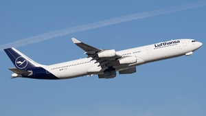 Photo of D-AIGT - Airbus A340-313 operated by Lufthansa