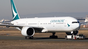 Photo of B-HNR - Boeing 777-367(ER) operated by Cathay Pacific Airways