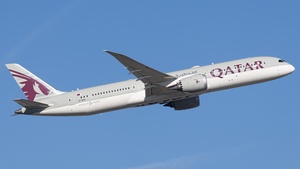 Photo of A7-BHH - Boeing 787-9 Dreamliner operated by Qatar Airways
