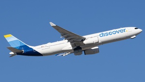 Photo of D-AIKK - Airbus A330-343 operated by Discover Airlines