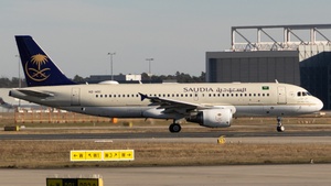 HZ-ASC - Airbus A320-214