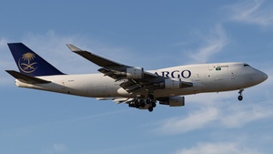Photo of 9H-AKA - Boeing 747-45E(BDSF) operated by Saudia Cargo (opb Air Atlanta Europe)