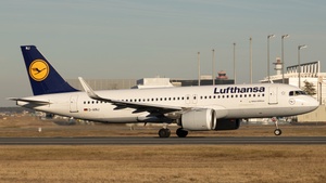 Photo of D-AINJ - Airbus A320-271N operated by Lufthansa