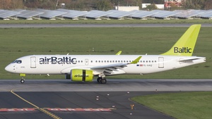 Photo of YL-AAQ - Airbus A220-300 operated by airBaltic