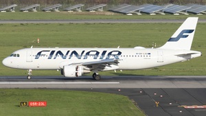 Photo of OH-LXA - Airbus A320-214 operated by Finnair