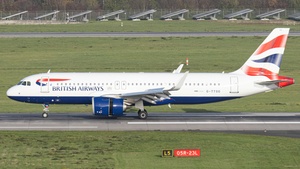 Photo of G-TTSG - Airbus A320-251N operated by British Airways
