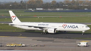 Photo of TC-MGG - Boeing 777-3ZG(ER) operated by Mavi Gök Airlines