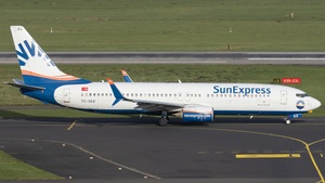 Photo of TC-SEZ - Boeing 737-8HC operated by SunExpress