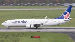Photo of TC-MGR - Boeing 737-85F operated by Air Anka (opb Mavi Gök Airlines)