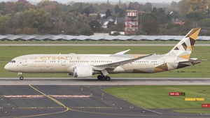 Photo of A6-BLD - Boeing 787-9 Dreamliner operated by Etihad Airways
