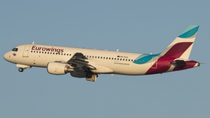 Photo of 9H-EUC - Airbus A320-214 operated by Eurowings Europe Malta