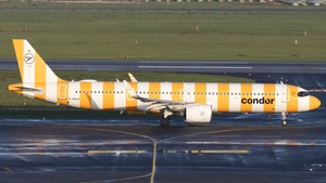 Photo of D-ANLB - Airbus A321-271NX operated by Condor
