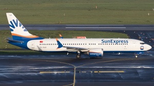 Photo of TC-SLD - Boeing 737 MAX 8 operated by SunExpress